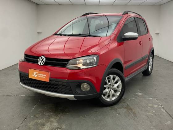 VOLKSWAGEN CROSSFOX 1.6 MI FLEX 8V 4P MANUAL VOLKSWAGEN CROSSFOX 1.6 MI FLEX 8V 4P MANUAL